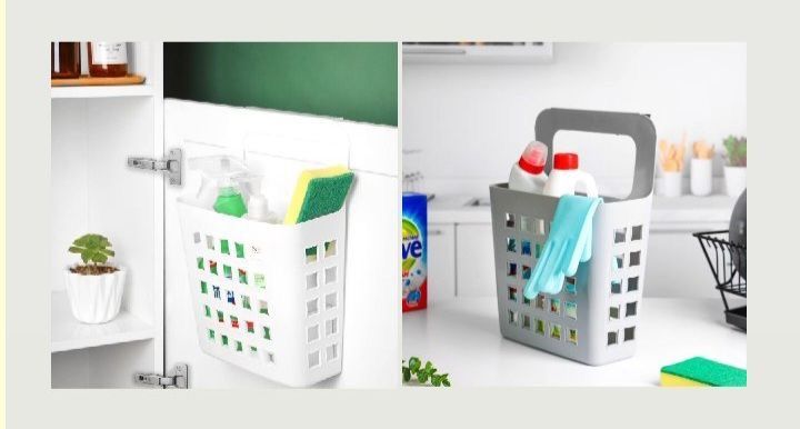 ❇️ سبد پشت کابینتی  -  ✔ پرفروش ✔️ کاربردی ✔️ قیمت رقابتی  ▪️ بسته 24 عددی | در رنگبندی جور  ▪️