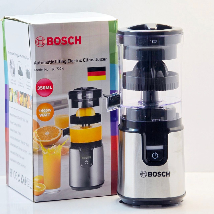 ✅ آب مرکبات گیری BOSCH 🔺code:722 🔺350 میلی لیتر 🔺1400 وات 🔺ساخت چین🇨🇳 💵 قیمت: ۳,۹۵۰,۰۰۰ تومان 📦تعداد درکارتن:۱۲ عدد 📝 جهت ثبت سفارش: 👤 09129383989 ☎️ 02155521999 🆔 @orders98 لینک کانال: 🆔 @originall98 ➖➖➖➖➖➖